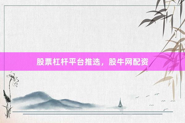 股票杠杆平台推选，股牛网配资