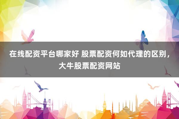 在线配资平台哪家好 股票配资何如代理的区别，大牛股票配资网站